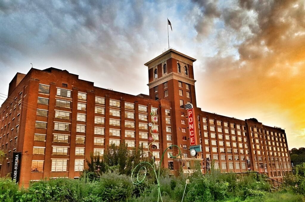 Old Fourth Ward Atlanta hotels