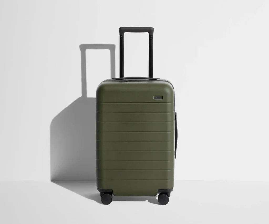 AWAY CARRY ON SUITECASE