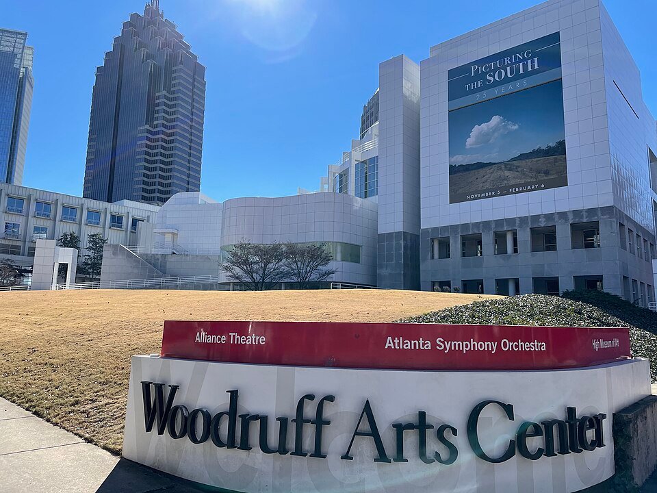 Woodruff Arts Center Atlanta