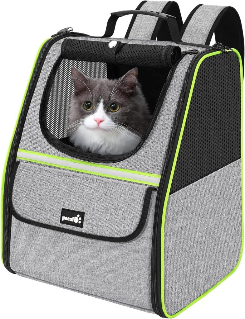 The Pecute Pet Carrier Backpack from amzom.com.au