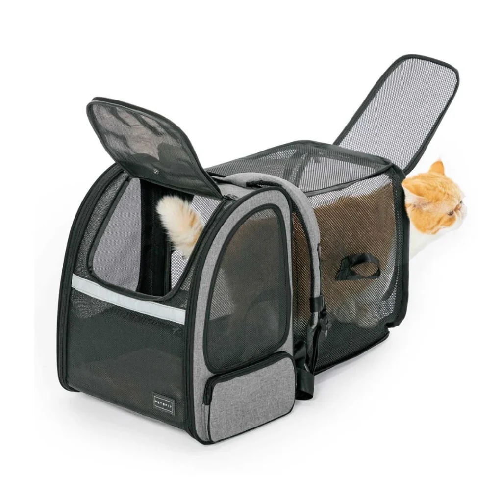 The Petsfit Expandable Cat Carrier Backpack